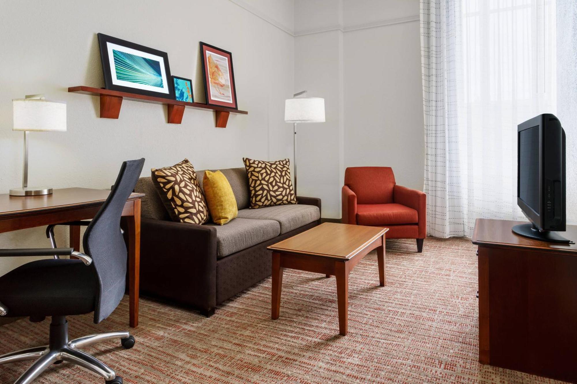 Residence Inn Houston Downtown/Convention Center Eksteriør billede