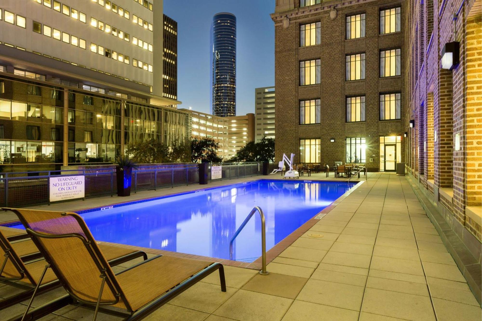 Residence Inn Houston Downtown/Convention Center Eksteriør billede